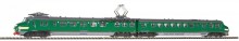 PIKO 57525 Hondekop groen ´snor´ rode band Nieuw H0 NIEUW