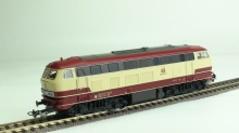 PIKO 98547B- BR 218 ceme-rood - Img 2