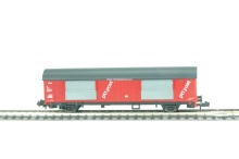 Roco 2333A Postwagen rode kopkanten wagennummer 008