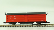 Roco 25928 Railreinigingswagen schuifwand rood DB