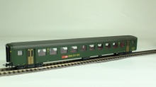 Roco 44324 Rijtuig 2e klasse ME SLUITVERLICHTING SBB gebruikt