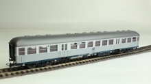 Roco 44402 Rijtuig 2e klasse 'Silberling' turquoise bodem