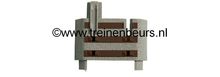 Roco 61183 Geoline met bedding H0 Set dwarsliggers NIEUW