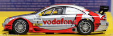 SCALEXTRIC C2391A Vodafone