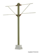 VIESSMANN 4124 Bovenleidingsmast H- pofil- Middenmast