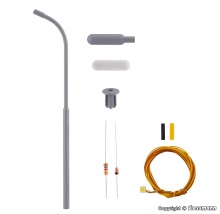 VIESSMANN 6722 straatlantaarn H0 GEBOUWD gebruikt