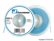 VIESSMANN 68613 Draad 0,14 mm 25 meter BLAUW