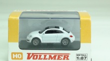 VOLLMER 41650 Volkswagen New Beetle wit