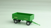 WIKING 388-01 Wagen voor strobalen groen NIEUW