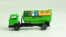 WIKING 643-00 Recycling vrachtwagen MB