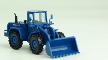WIKING 651-02-24 Liebherr graafmachinewblauw POUW - Img 1