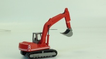 WIKING 660-07 O&K graafmachine rood - Img 2
