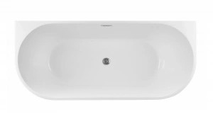 Cada acril freestanding ovala JASMINE 160x75 cm - Img 4