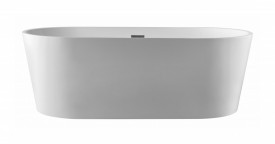 Cada acril freestanding ovala MINERVA 160x75 cm