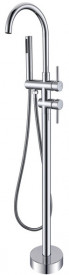 Baterie pardoseala cada/dus 51005 Chrome