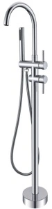 Baterie pardoseala cada/dus 51005 Chrome