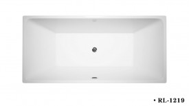 Cada acril freestanding dreapta CALYPSO 170x80cm