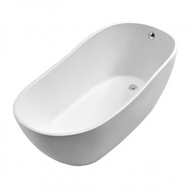Cada acril freestanding ovala VENUS 170x80 cm