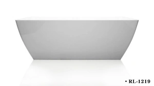 Cada acril freestanding dreapta CALYPSO 170x80cm