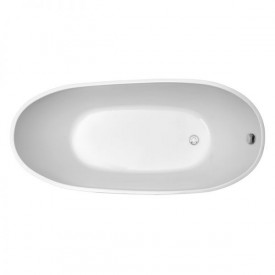 Cada acril freestanding ovala VENUS 170x80 cm