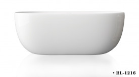 Cada acril freestanding ovala DIANA 150x75 cm