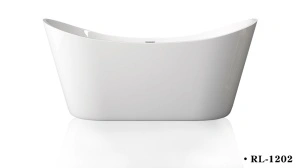 Cada acril freestanding ovala JUNO 170x80 cm