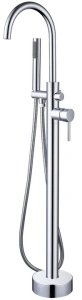Baterie pardoseala cada/dus 51006 Chrome