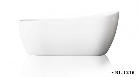 Cada acril freestanding ovala ATHENA 150x80 cm