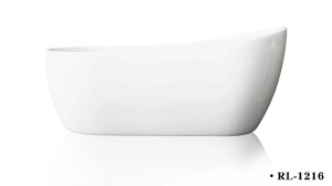 Cada acril freestanding ovala ATHENA 150x80 cm