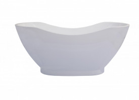 Cada acril freestanding ovala VESTA 170x78 cm
