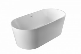 Cada acril freestanding ovala MINERVA 150x75 cm