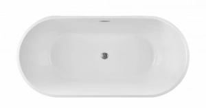 Cada acril freestanding ovala MINERVA 170x80 cm - Img 3