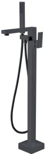 Baterie pardoseala cada/dus 51001 neagra