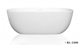Cada acril freestanding ovala DIANA 170x80 cm