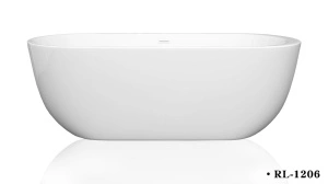 Cada acril freestanding ovala DIANA 170x80 cm