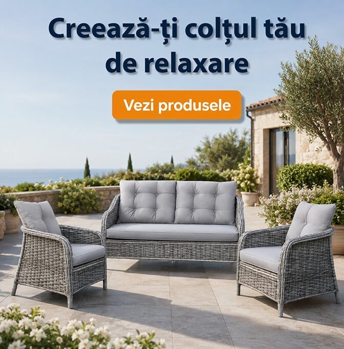 Set mobilier gradina si terasa
