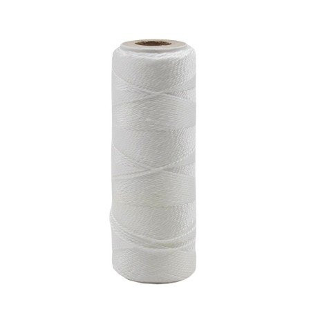 Ata alba 100 gr. de cusut, dublu siliconata, 100% polyester