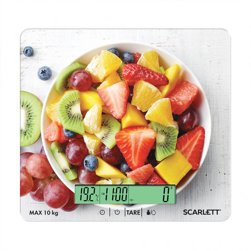 Cantar digital pentru bucatarie Fruit Salad, greutate maxima 10 kg