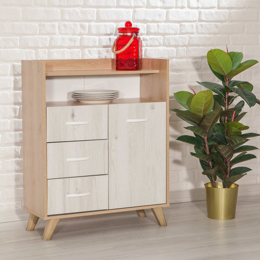 Dulap multifunctional cu sertare Fuchsia, palmira-capri