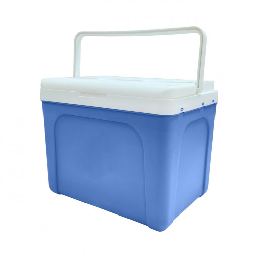 Lada frigorifica portabila pentru camping, 20 litri, albastru
