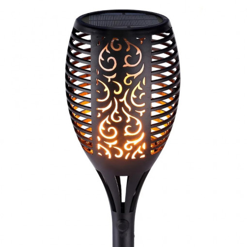 Lampa solara cu efect de flacara, 51 cm inaltime – BL-XF-6017