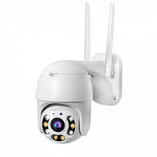 Camera de supraveghere Wi-Fi, infrarosu, detectie miscare, protectie IP66