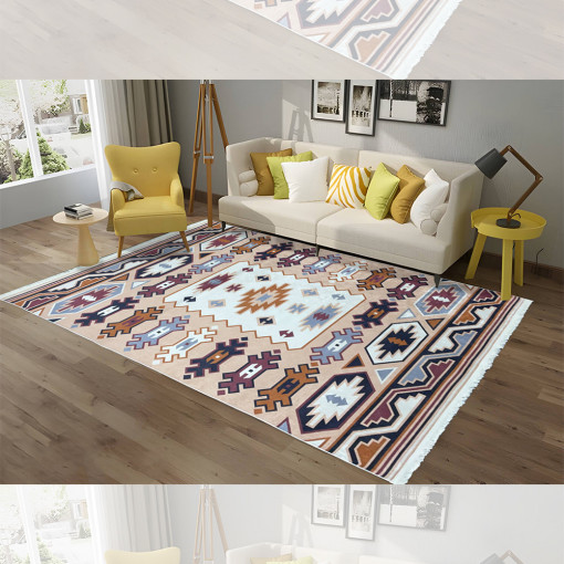 Covor traditional antiderapant Maro, 120x180cm