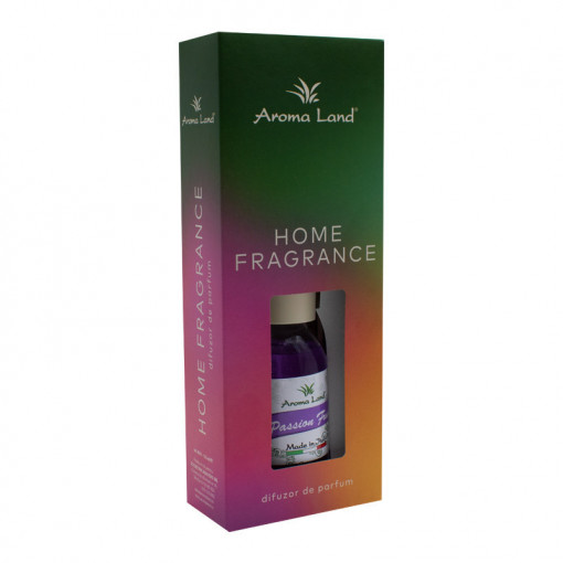 Difuzor de parfum cu betisoare Passion Fruit, Aroma Land, 125 ml