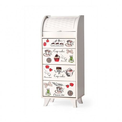 Dulap de bucatarie, model Cup Cake, Asos Home, pal melaminat, 108x33x45cm