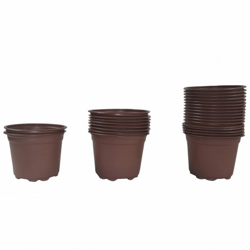Ghiveci 10,5 x 8,2 cm x set 100 buc