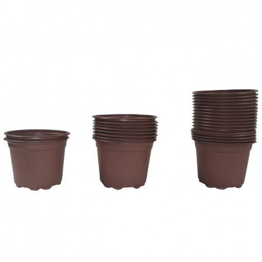 Ghiveci 9X7 cm rotund Set 1000 Buc