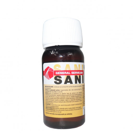 Insecticid Sanitox 40 ml