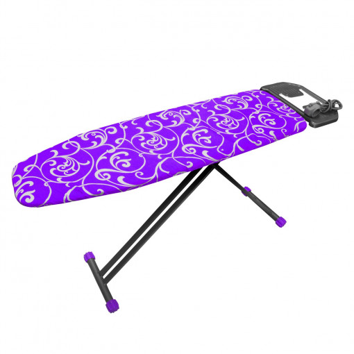 Masa de calcat ASOS medie 33x114cm, culoare mov