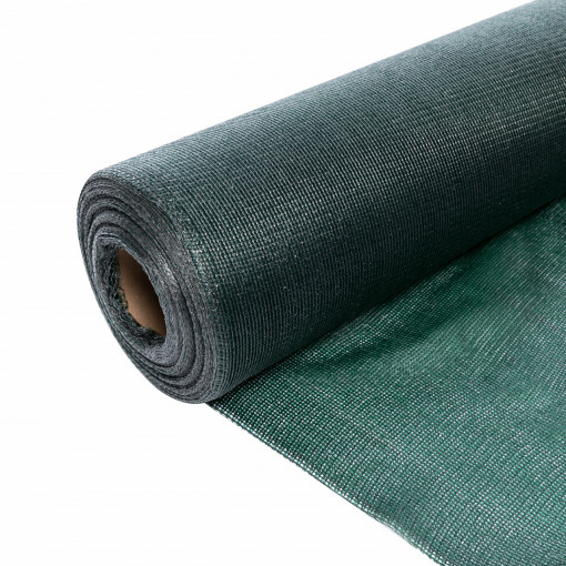 Plasa de umbrire pentru gard, 1,5 m x 10 m, 95% densitate grad de umbrire